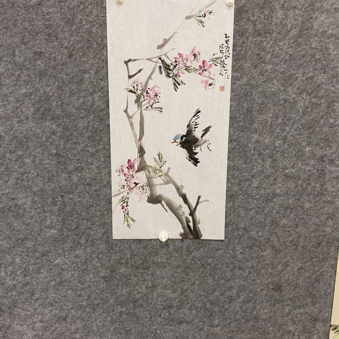 国画张强国画花鸟作品