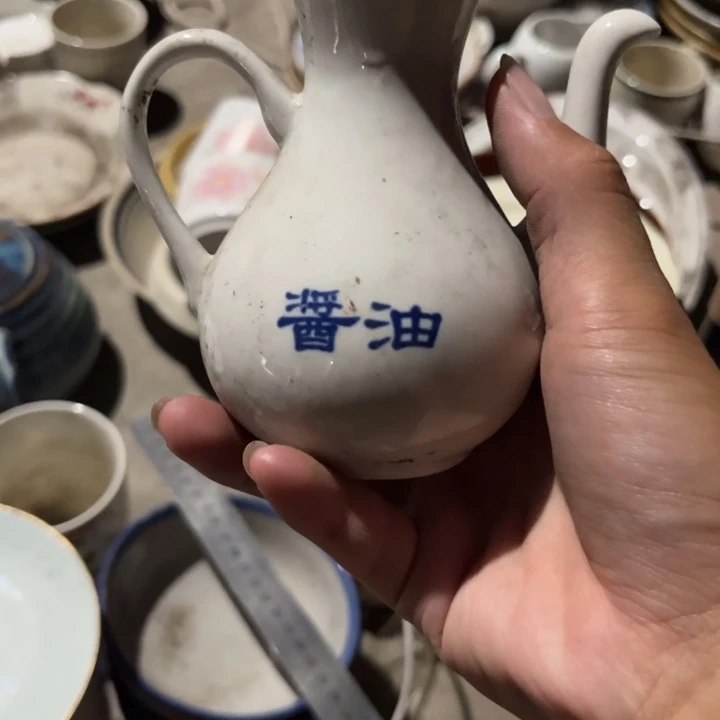 老货盘子碗啥都有