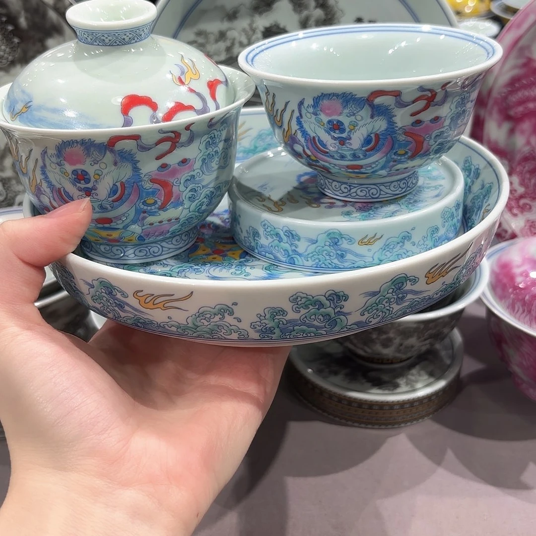 瓷片景德镇瓷器精品