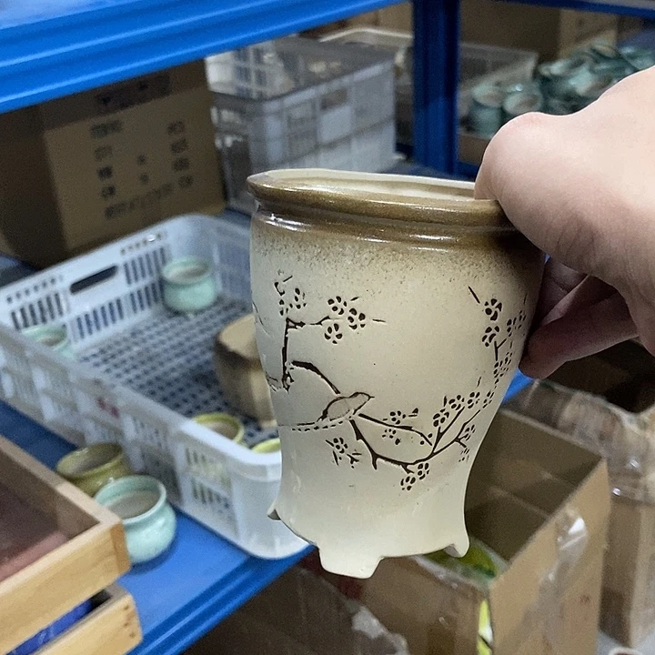 花盆单场满9.9发货10.5*13