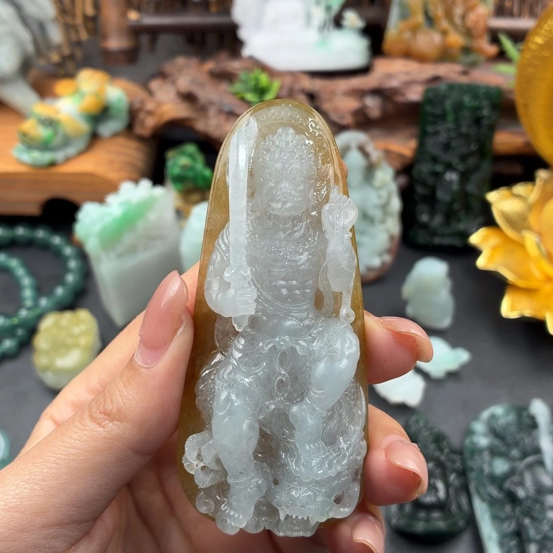 定制翡翠未镶嵌翡翠