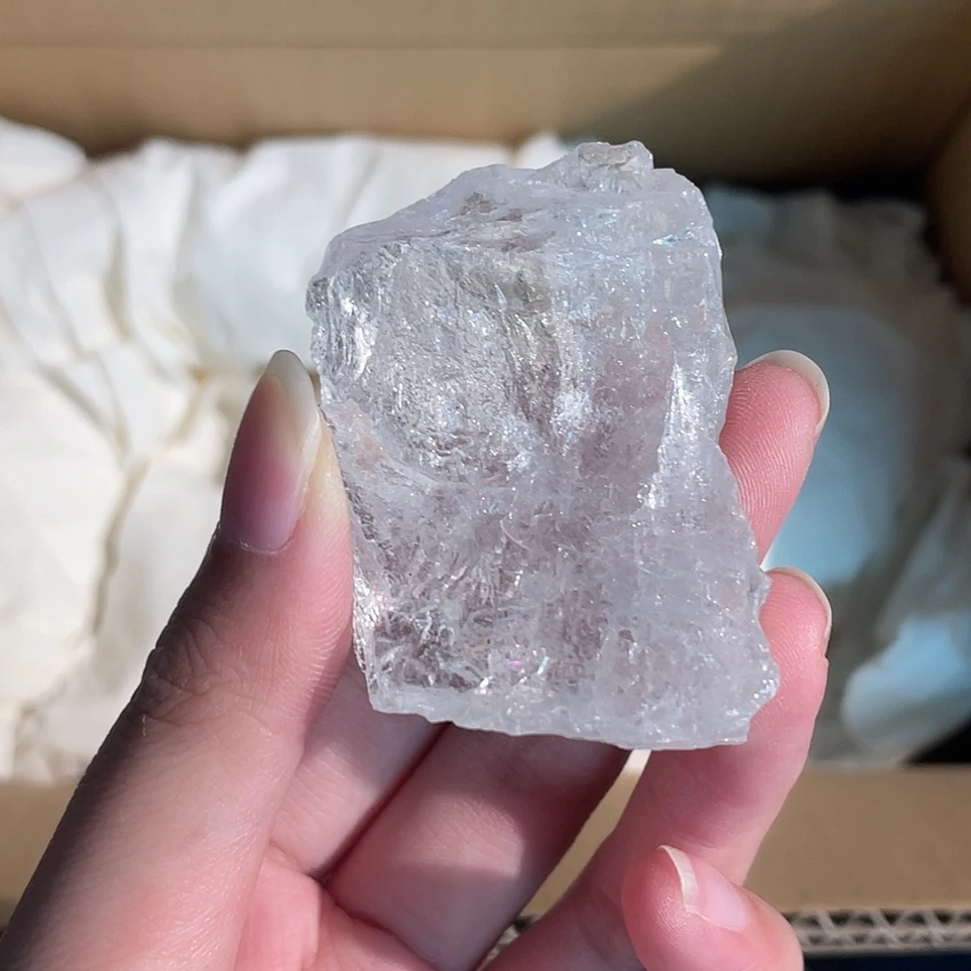 未镶嵌手链水晶白阿塞 49号