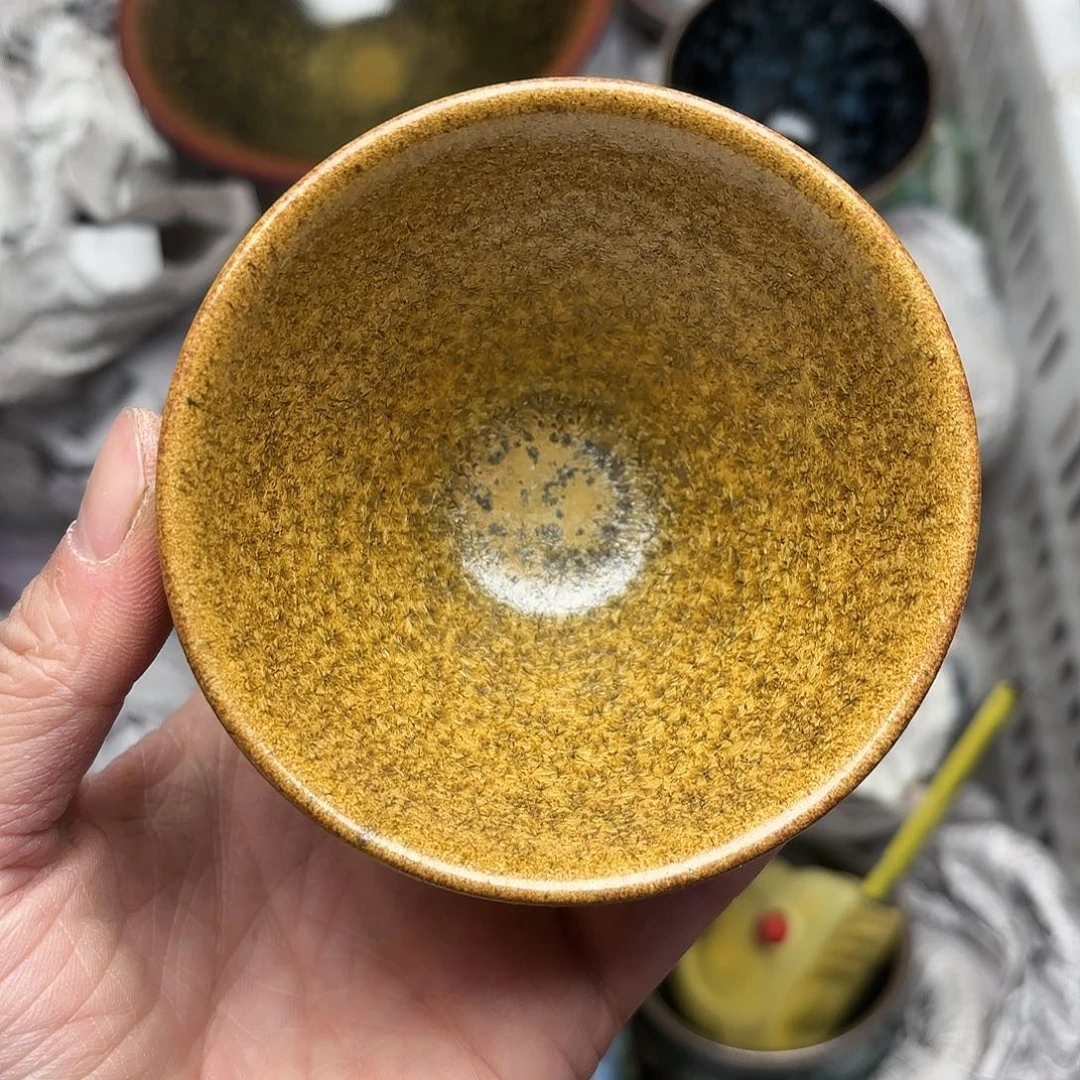 茶盏建盏主人杯一只