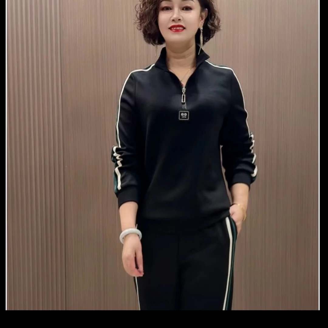 2522款时尚洋气优雅休闲套