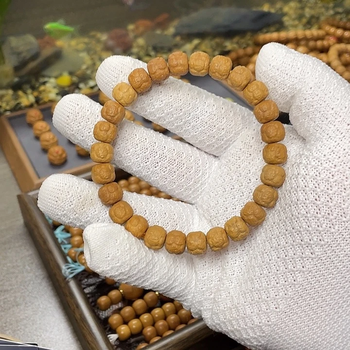 猴头核桃手串反油饕餮