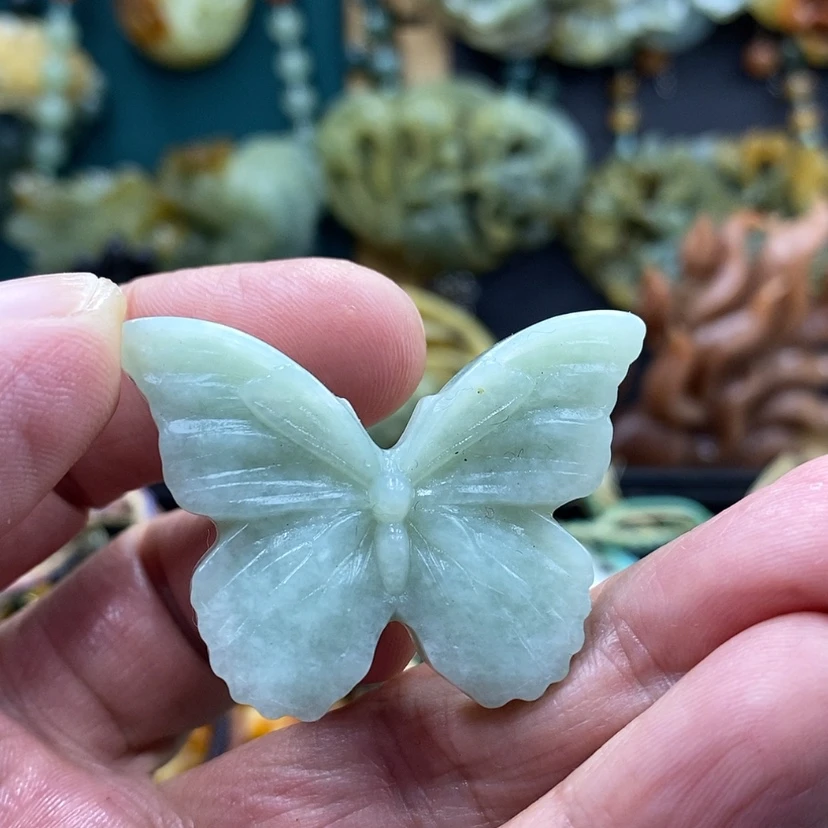【闪购商品】未镶嵌岫玉吊坠
