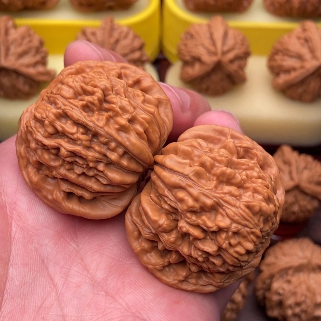 把件文玩核桃绝配大汉高楼44