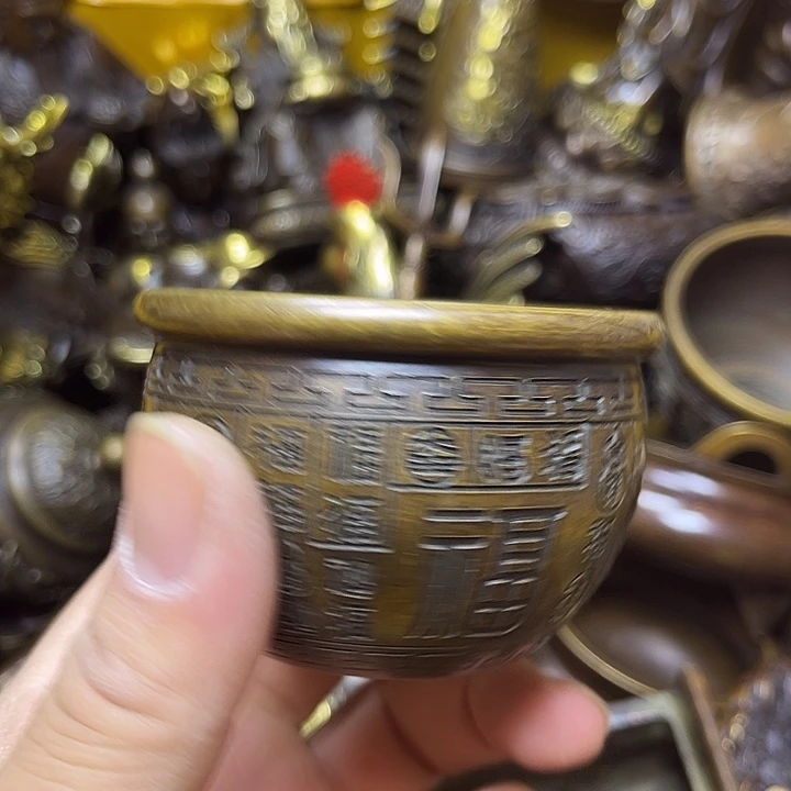 诚信经营精美铜器