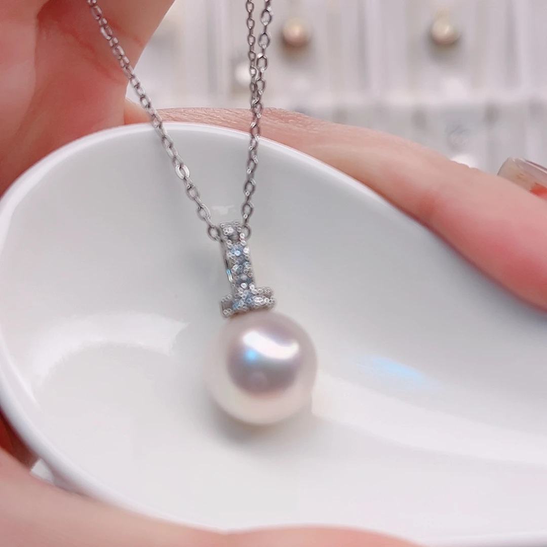 未镶嵌吊坠(赠链)淡水珍珠