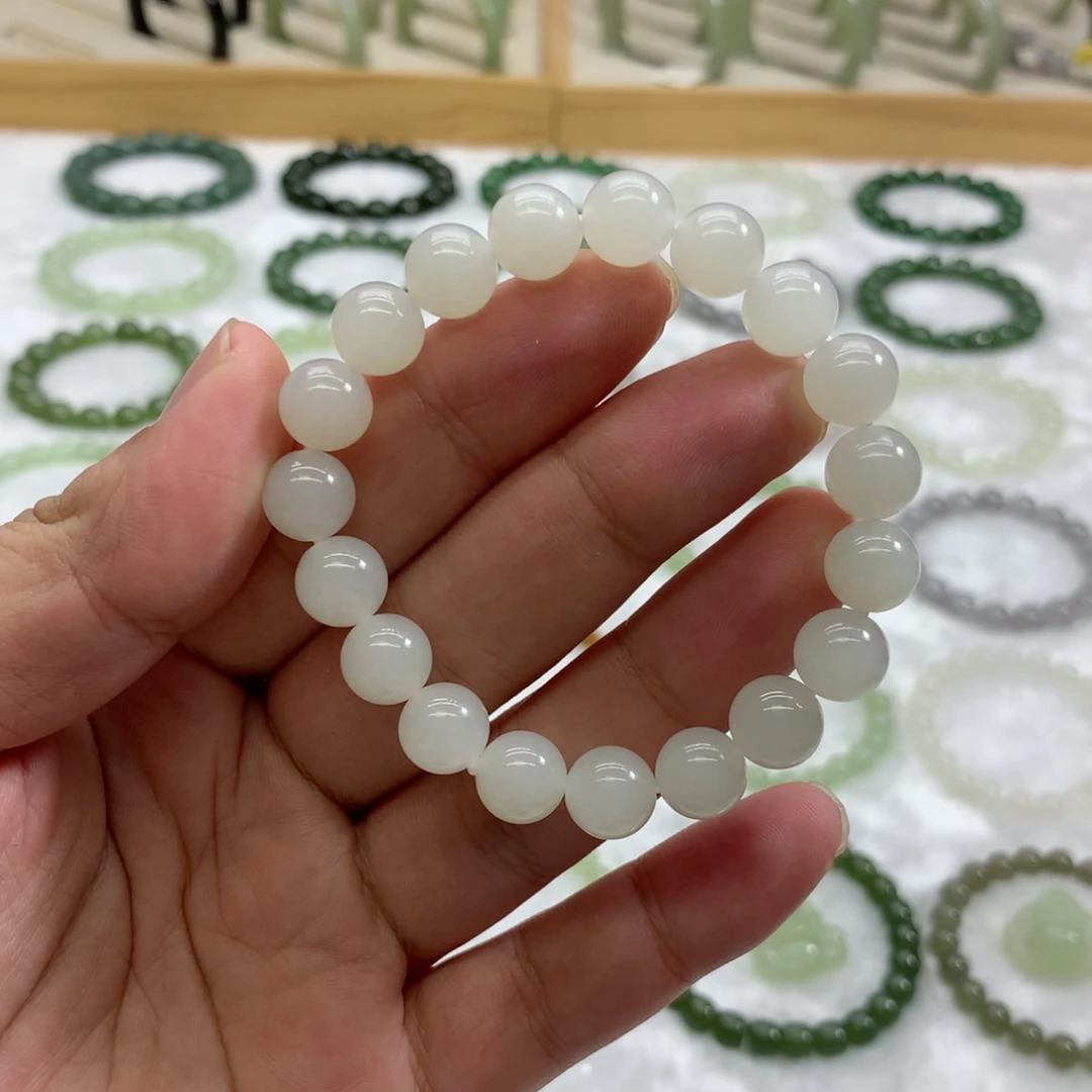 未镶嵌手串和田玉