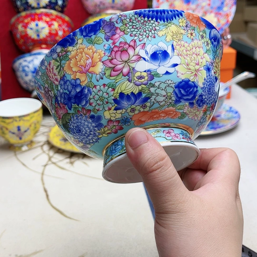 【闪购商品】珐琅6英寸2。。。。。。