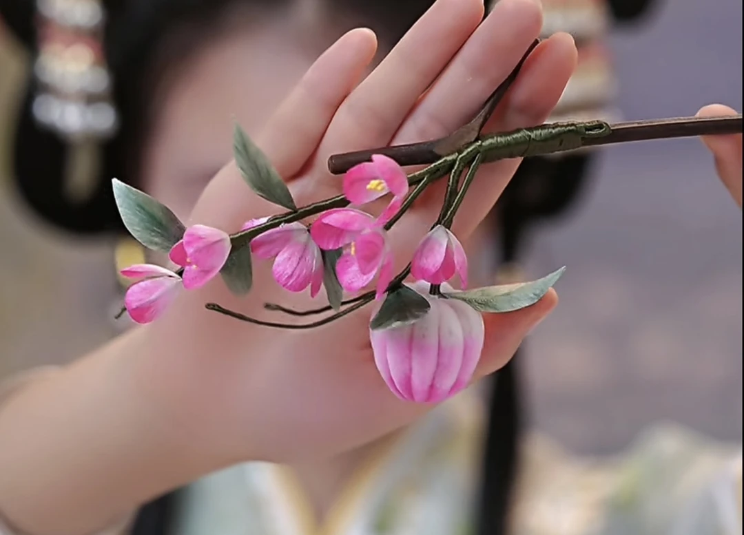 江南浔汉服头饰古风饰品 不加主体