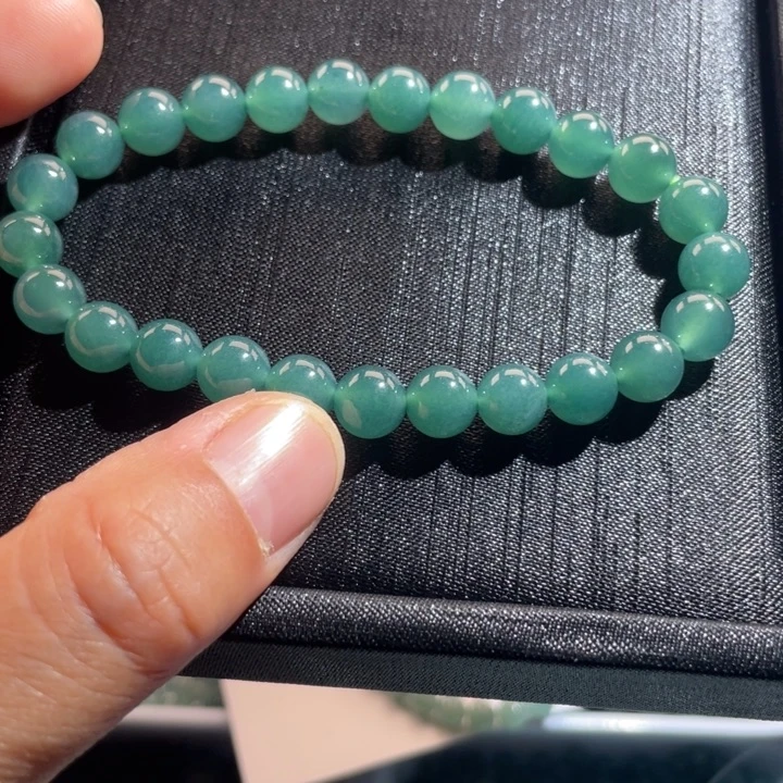 翡翠未镶嵌手链多样性发货自选散珠卡7.9