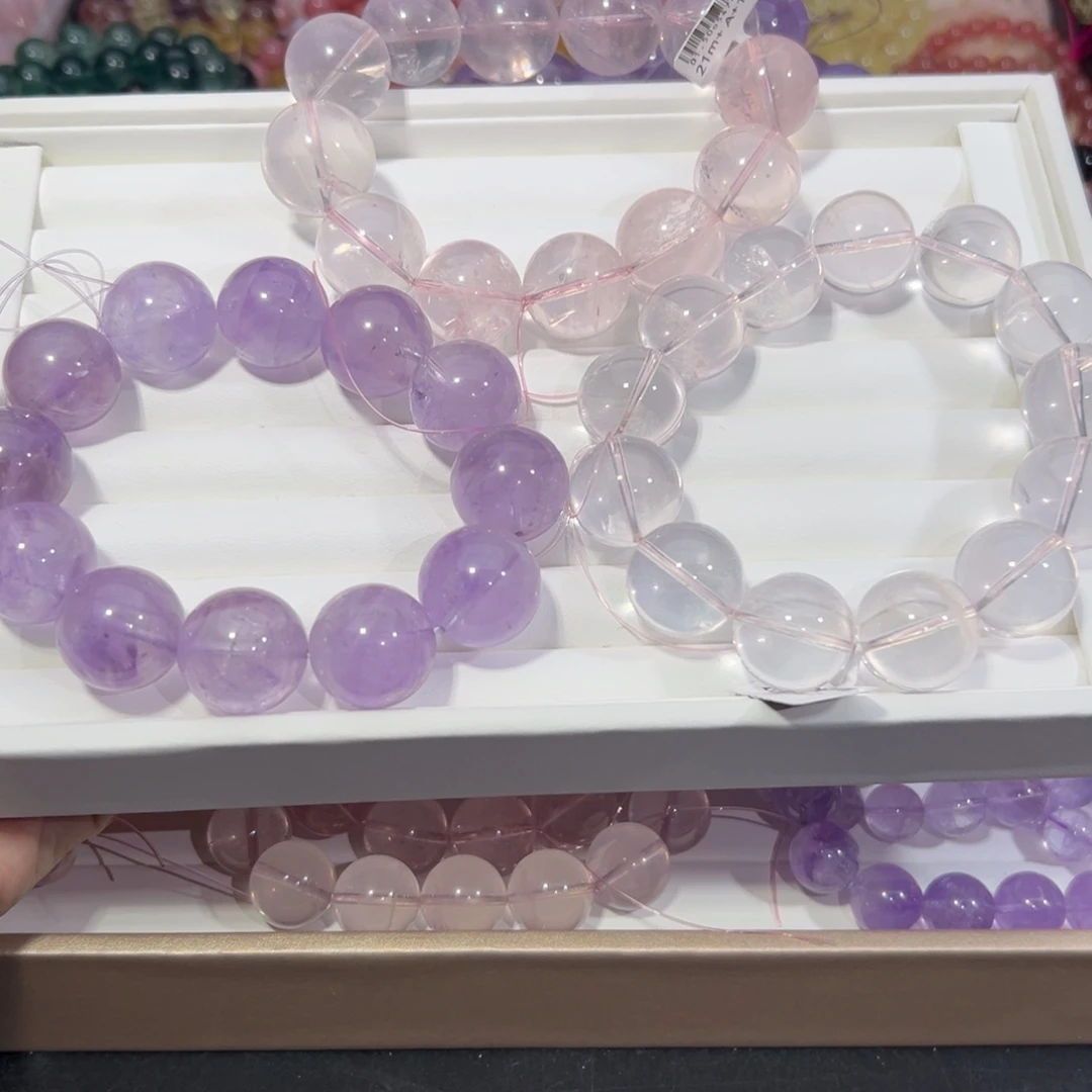 水晶天然默认微瑕未镶嵌嘟***啦