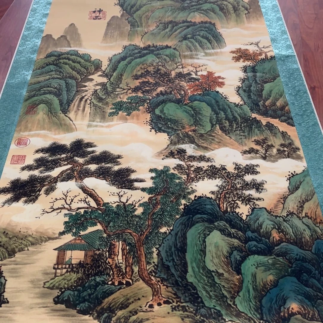横款臻弘，字画，中堂