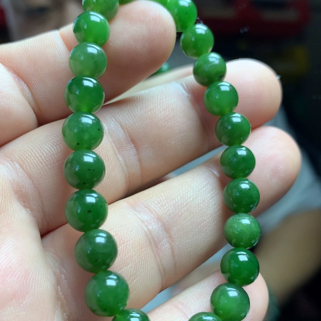 【闪购商品】颈饰未镶嵌和田玉（碧玉）