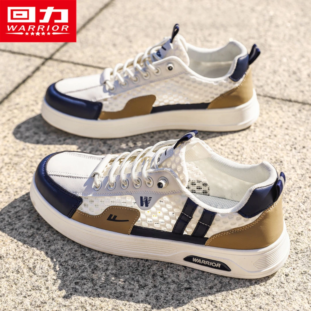 回力凉鞋男鞋2025夏季镂空网面透气户外涉水溯溪鞋百搭休闲板鞋男