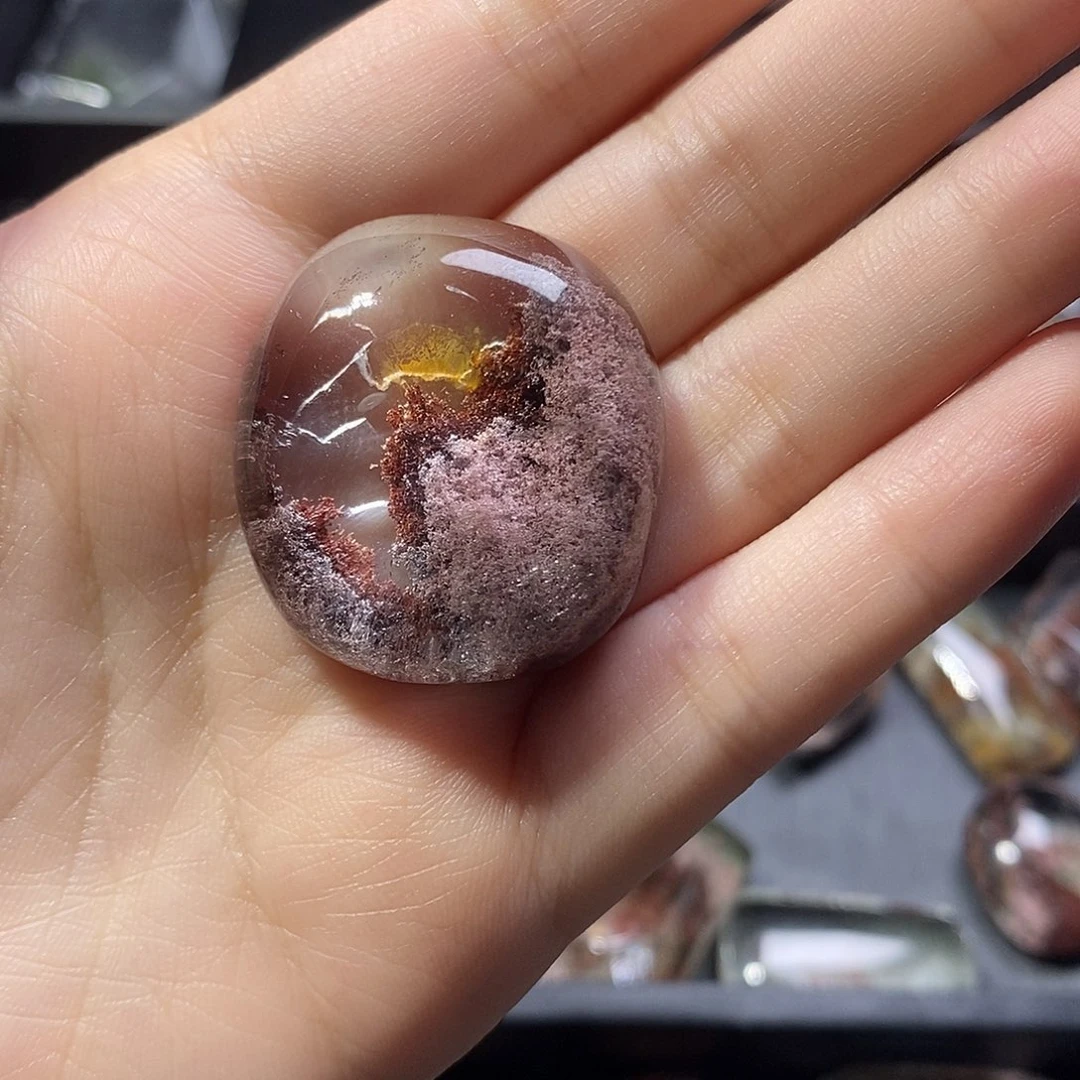 靓***赵银S925镶嵌紫晶颈饰