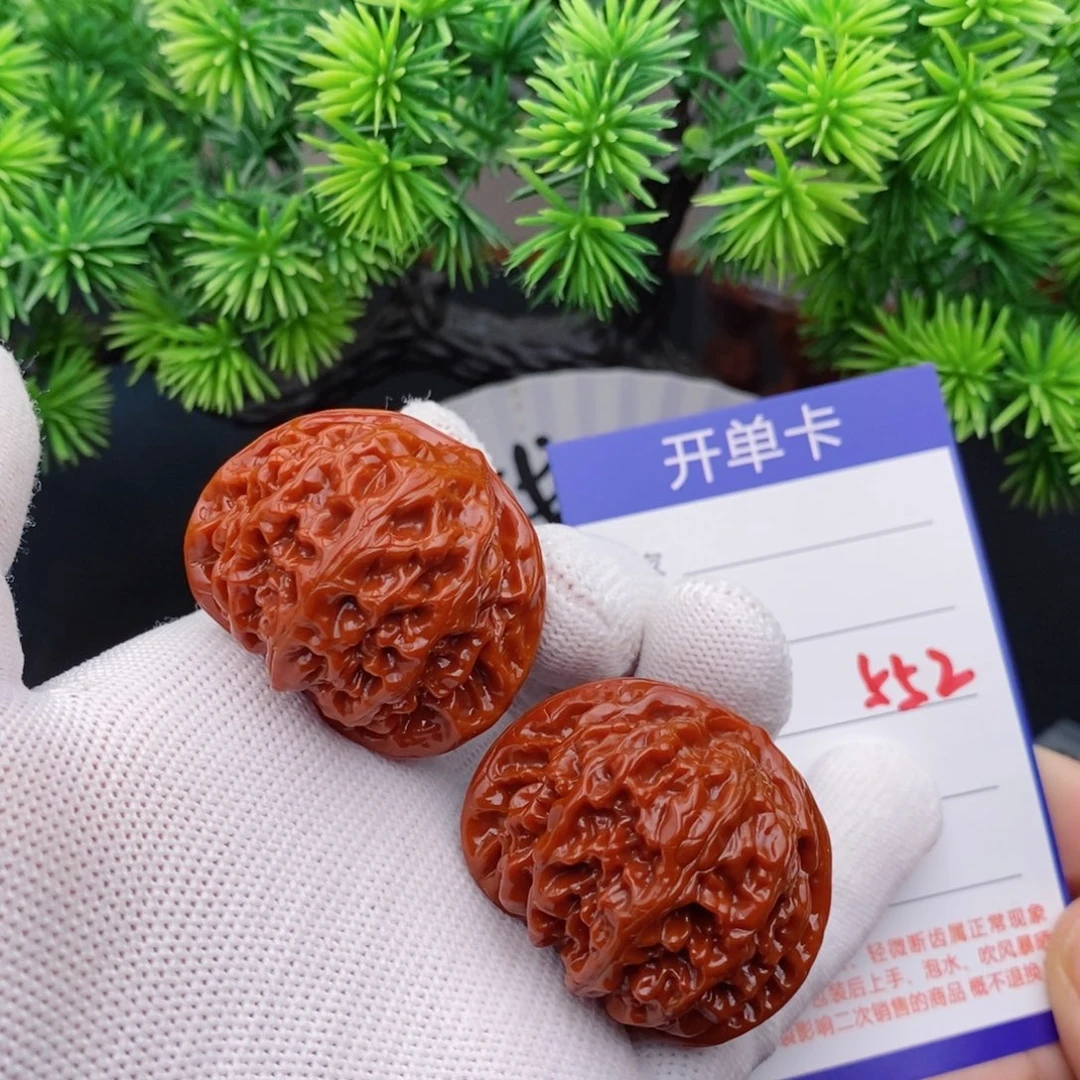 把件文玩核桃40宫灯552