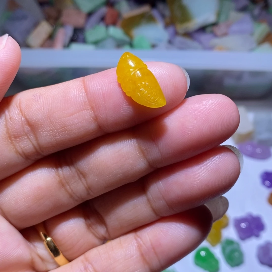 颈饰未镶嵌翡翠3