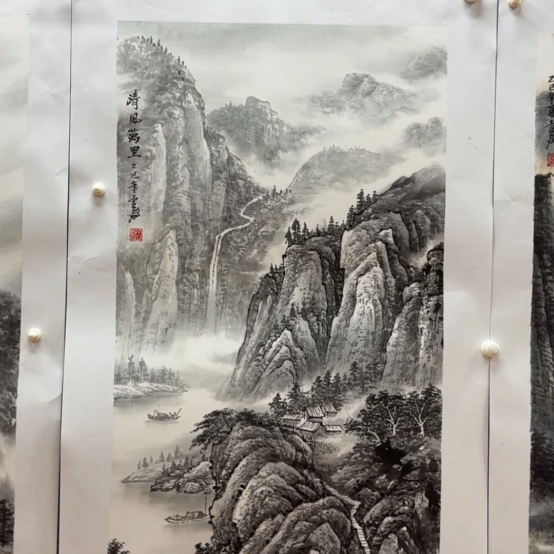 国画三尺作品哈哈哈哈哈