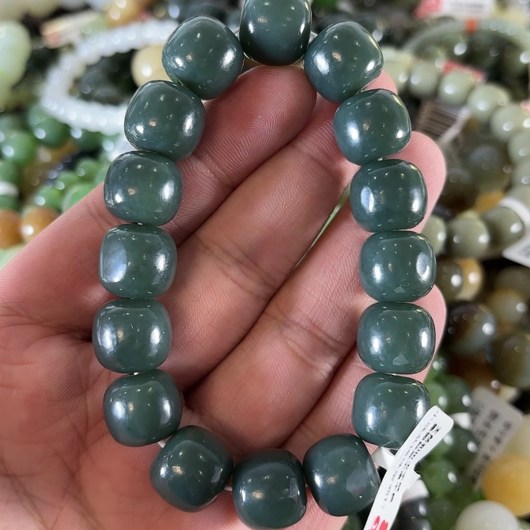 和田玉手链未镶嵌W98