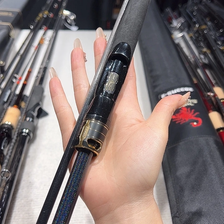 大***阳碳素2.4m两节路亚干