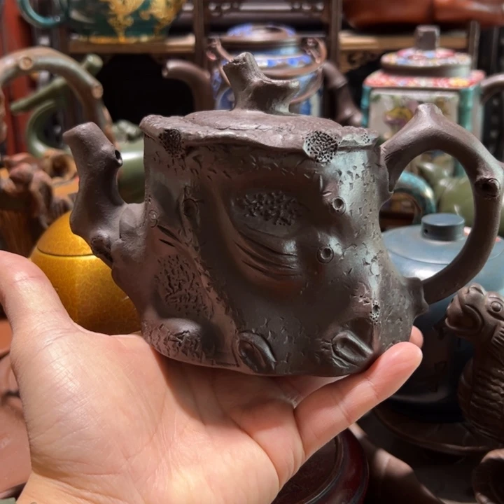 紫砂茶壶紫砂壶收藏起来吧