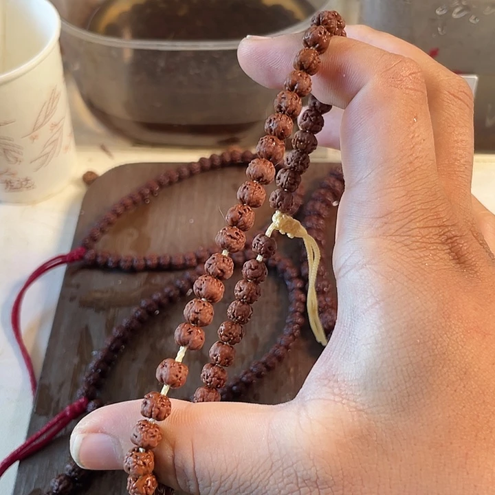 Y***手串金刚菩提佛手五爪金龙7尺寸毕业级