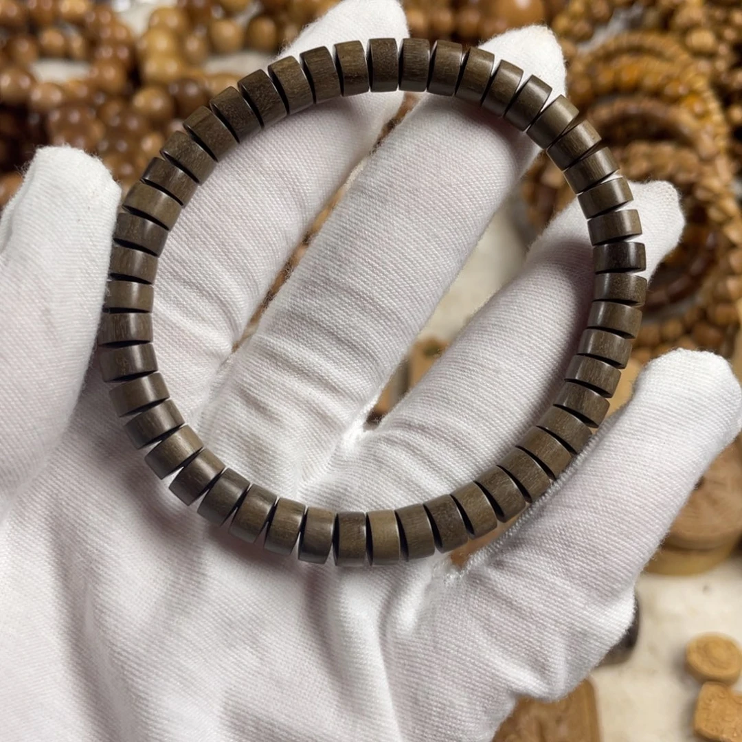 l***）檀香木手串/手链/老山檀香7✖️4药片阴沉沉水