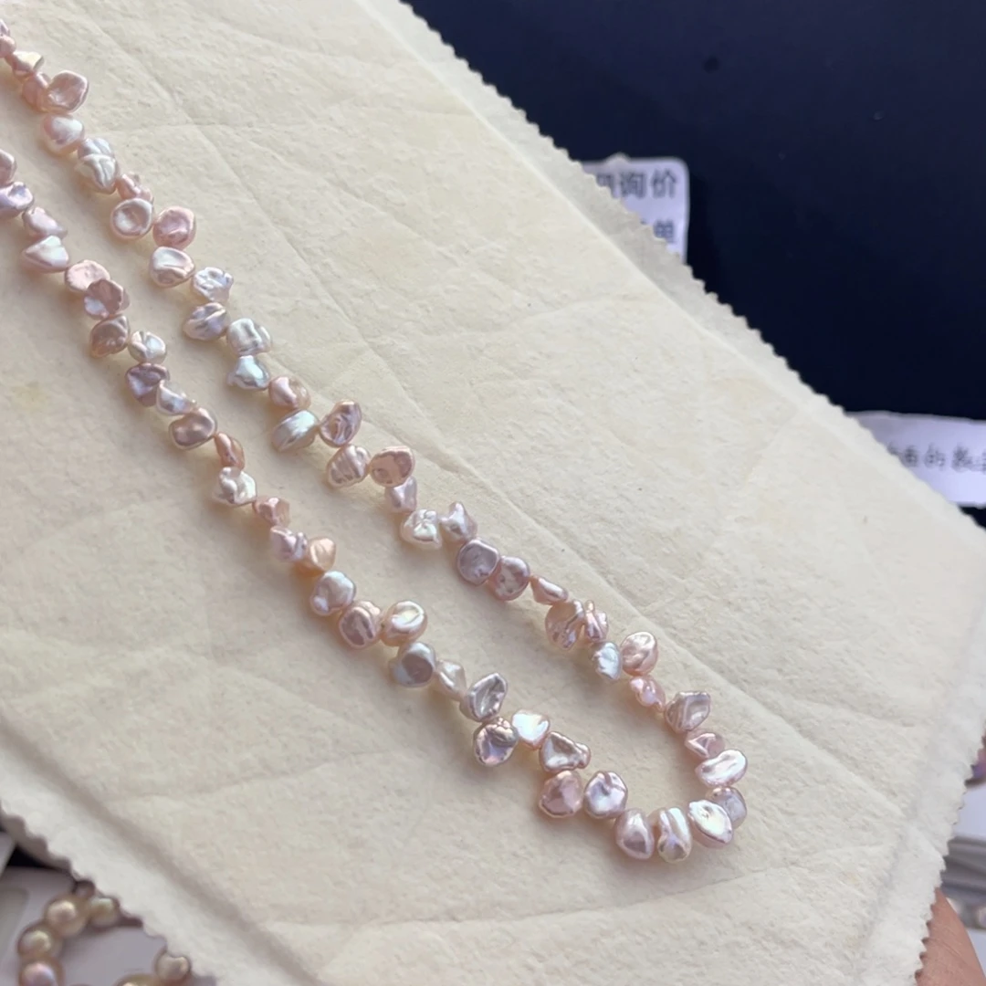 银S925镶嵌手绳淡水珍珠