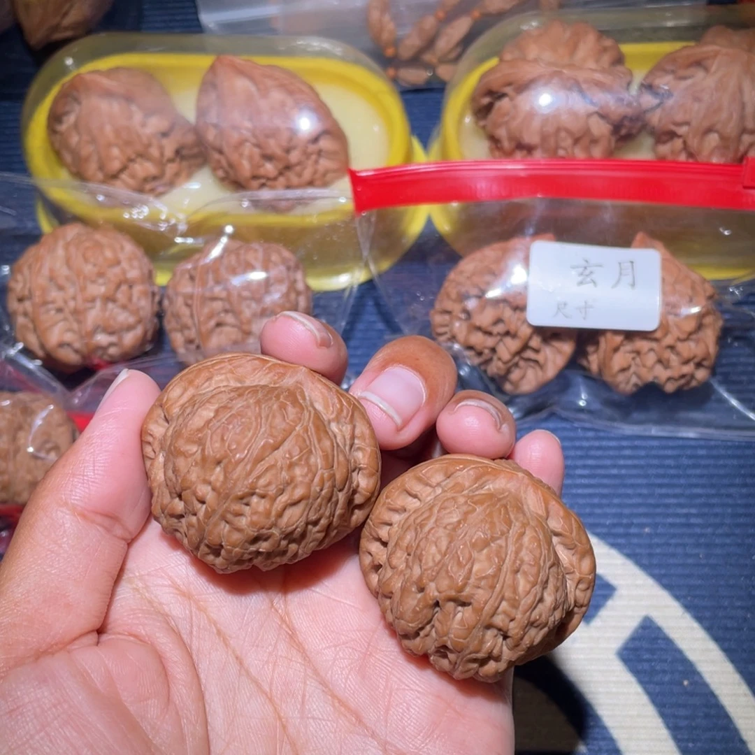 吊坠文玩核桃全品乾隆磨40