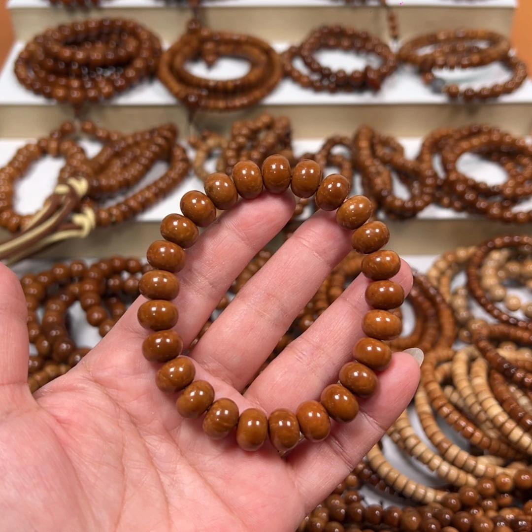 斑***主手串库克8 X 11算盘单圈