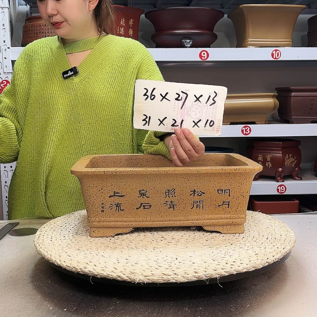 花盆紫砂紫砂花盆