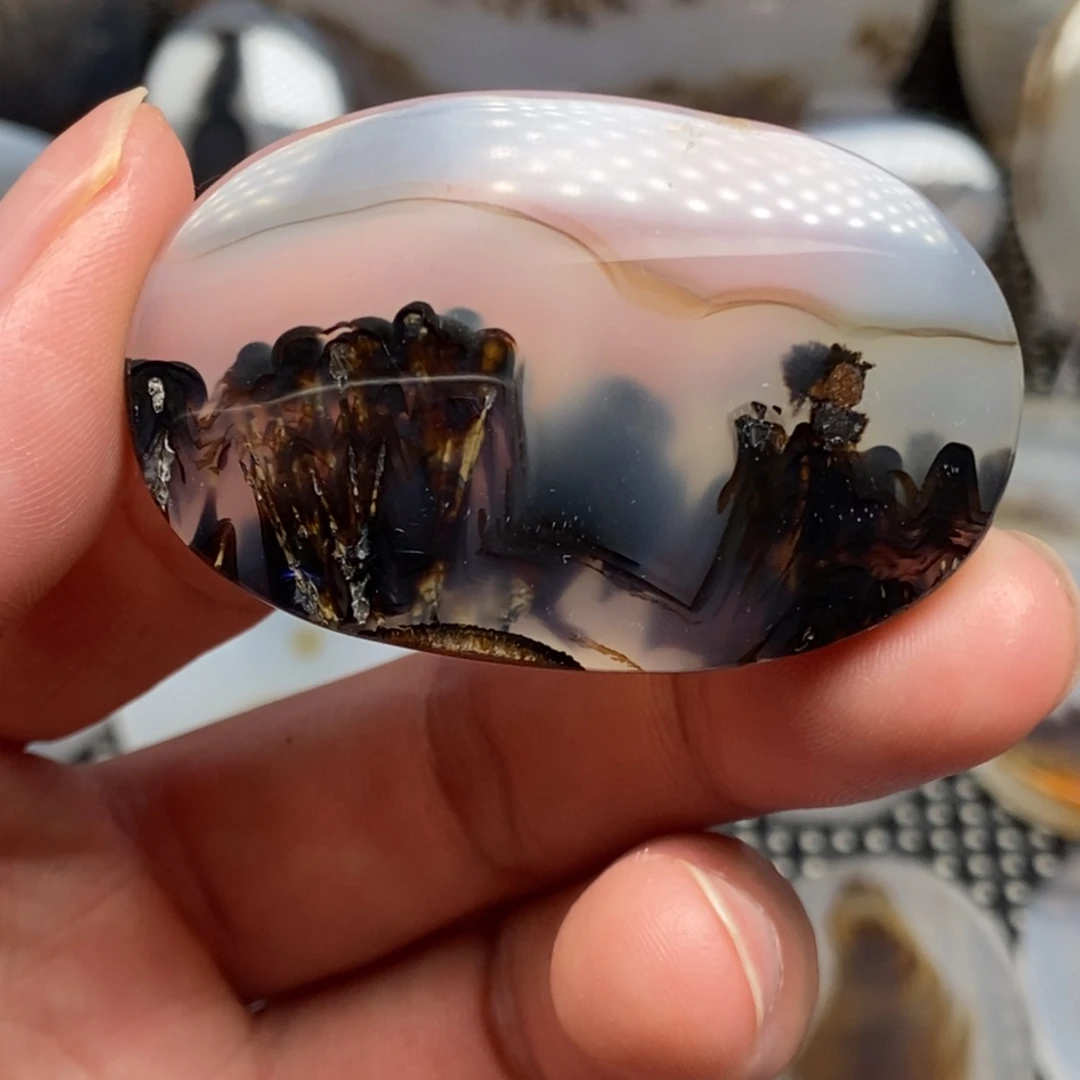 海***洋合金吊坠玛瑙/玉髓