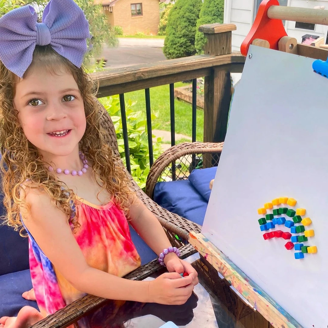 方块粘粘乐正方体手工Diy粘粘玩具