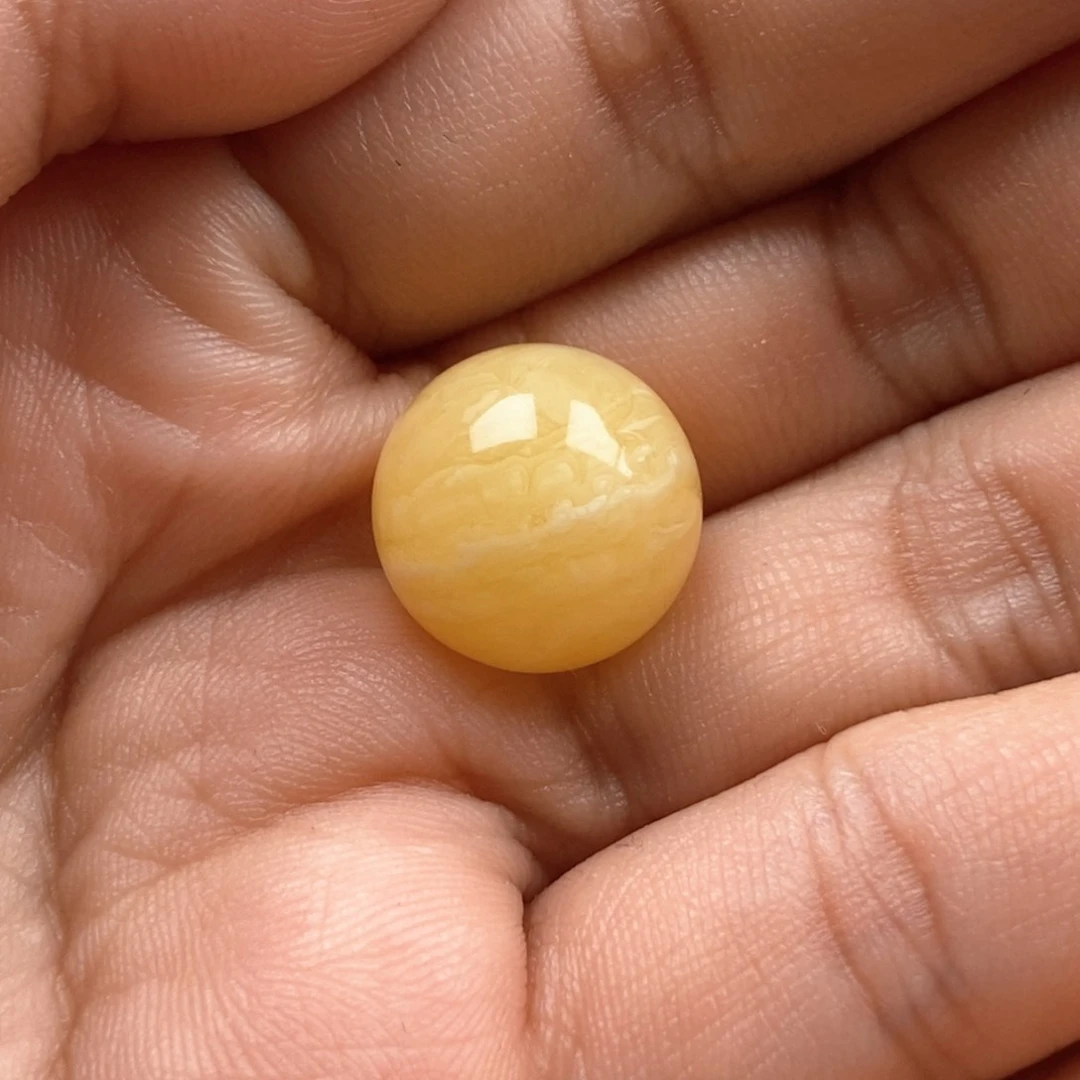 琥珀未镶嵌珠宝奇石蜜蜡圆珠