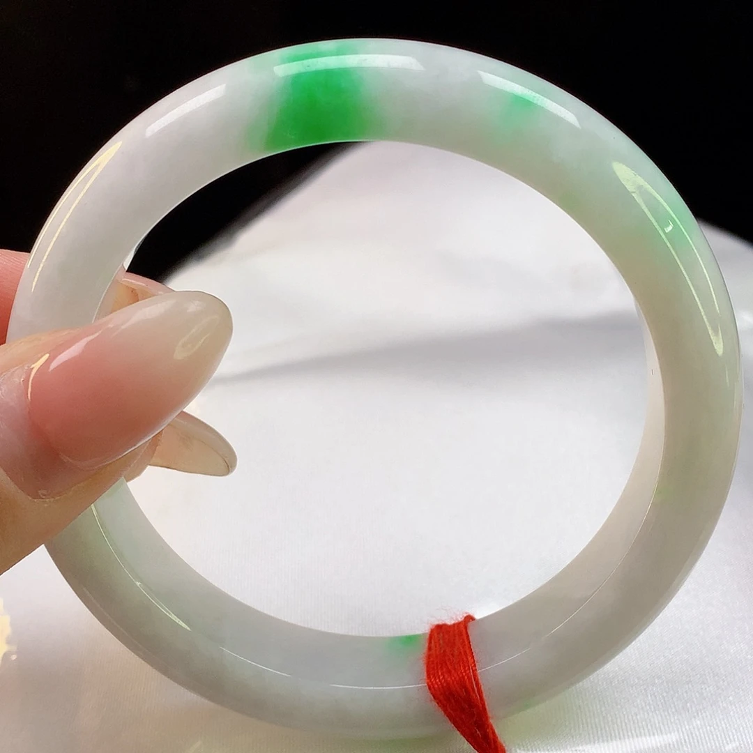 翡翠手镯未镶嵌天然翡翠1008