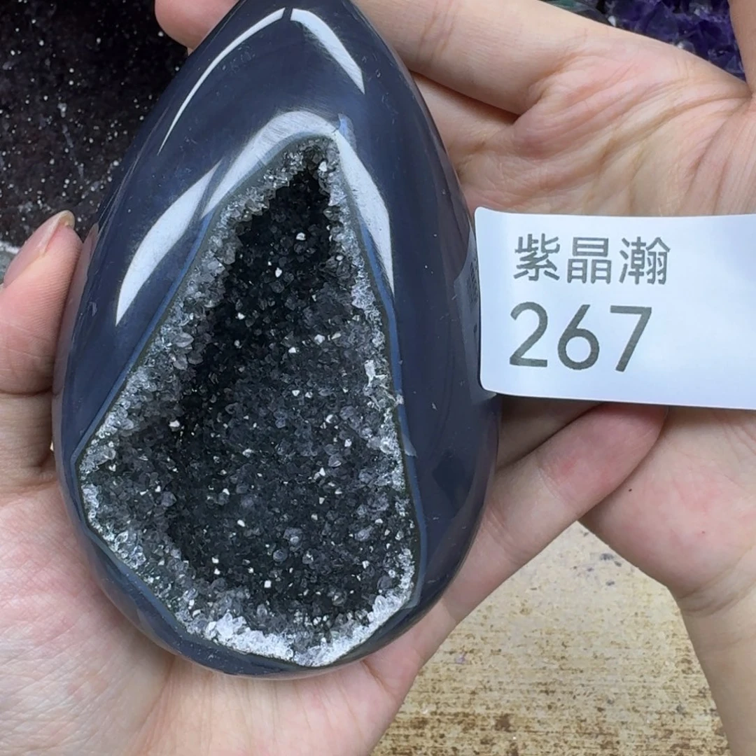 大型摆件（非配饰）未镶嵌水晶