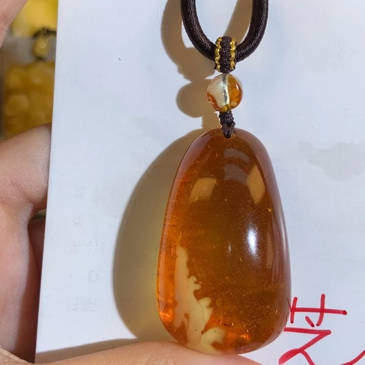 定制琥珀未镶嵌琥珀蜜蜡