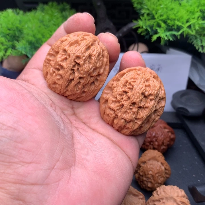 吊坠文玩核桃40将军