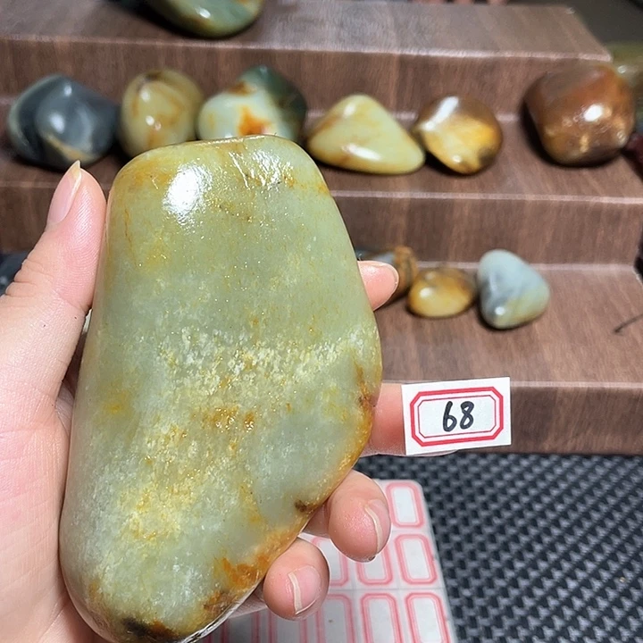 未镶嵌和田玉挂件68