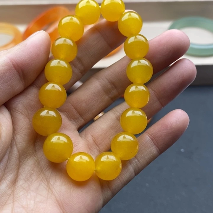 石英质玉未镶嵌手镯