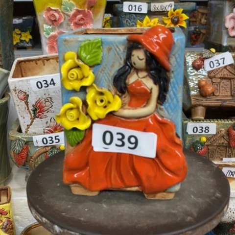 【闪购商品】红陶粗陶材质多肉花盆