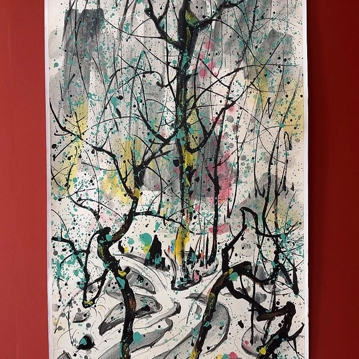 国画吴老师国画精品