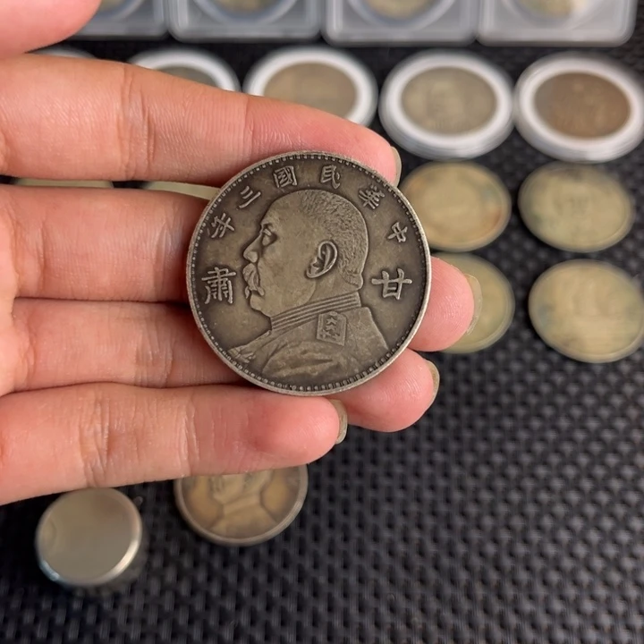 金属大头龙洋船洋工艺品