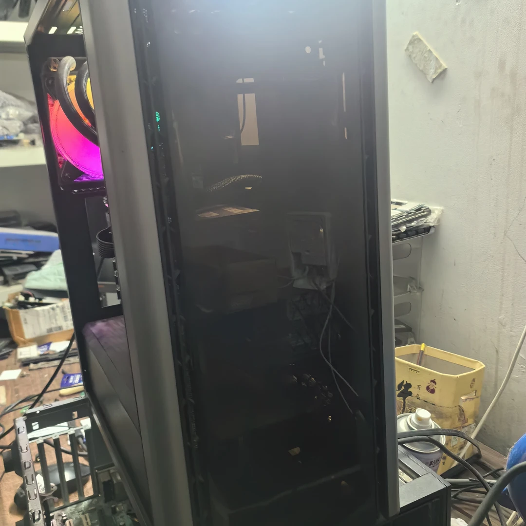95新 ASUS/华硕 游戏台式机电脑 i7 8700 16G内存 2080显卡 8G