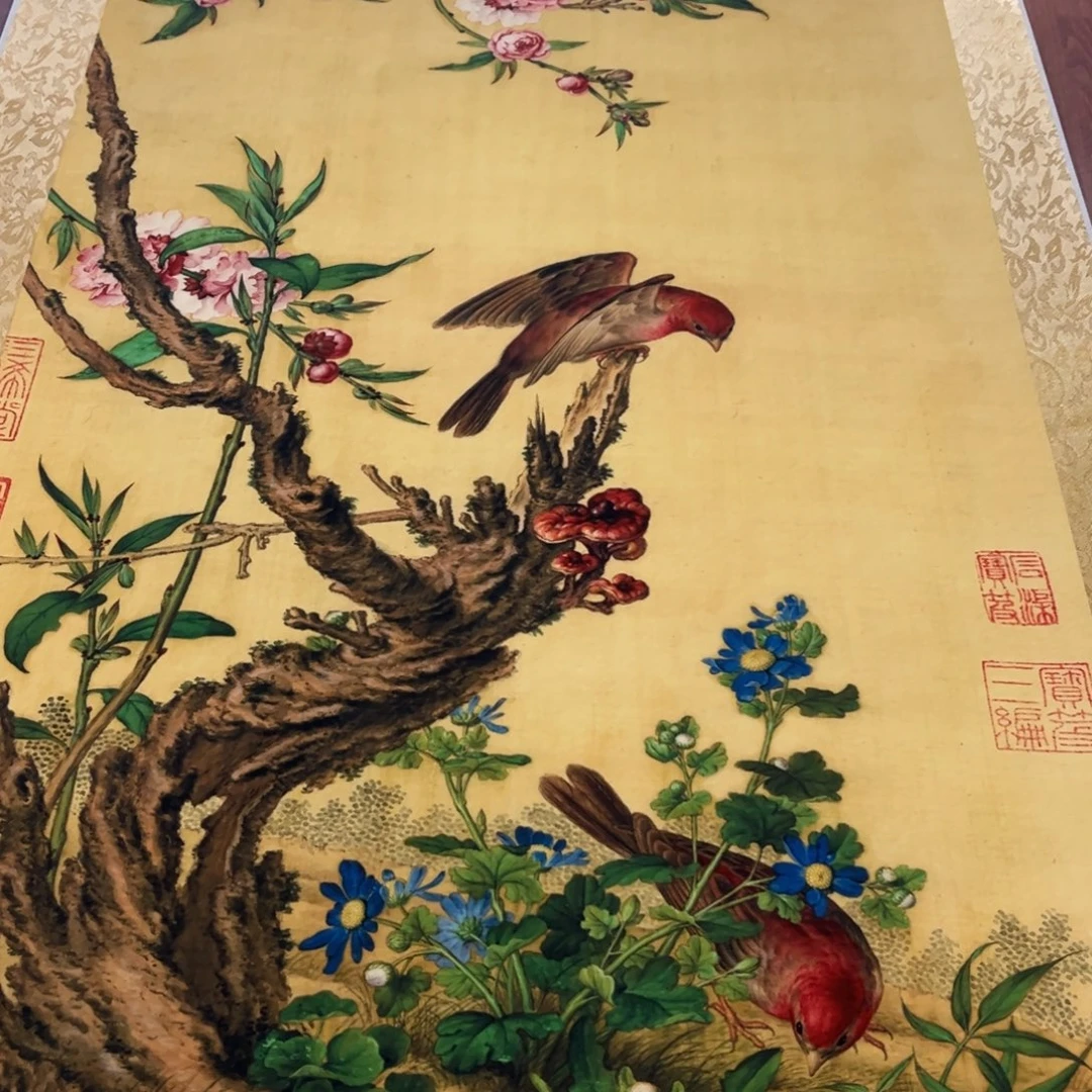 横款臻弘，字画，中堂