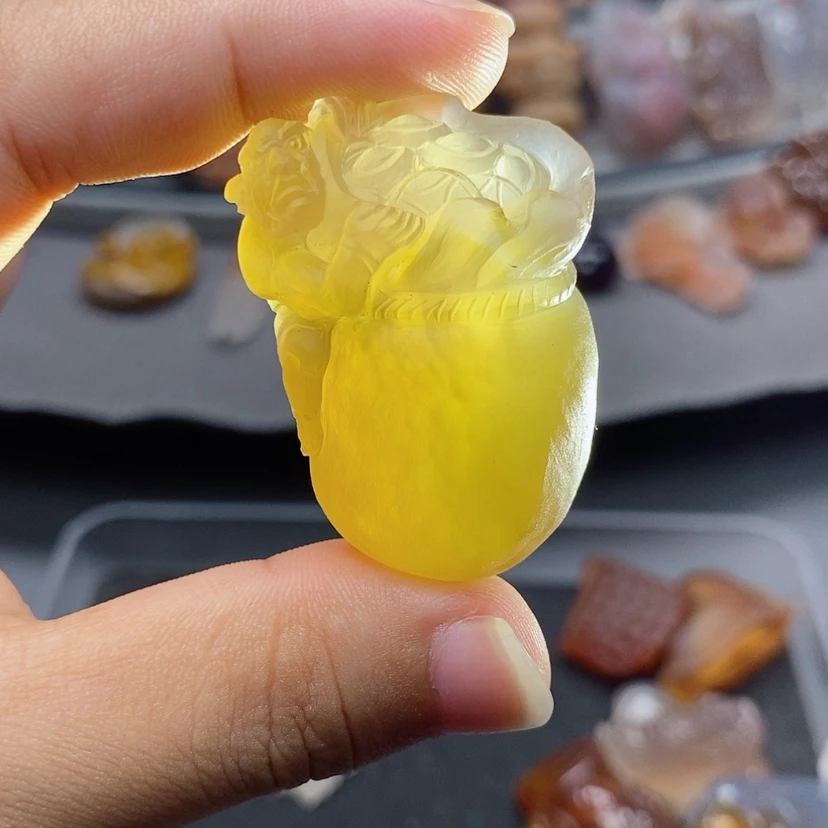 【闪购商品】未镶嵌吊坠定制玛瑙