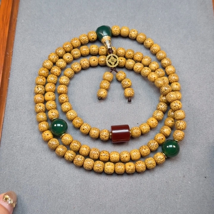 星月菩提吊坠星月